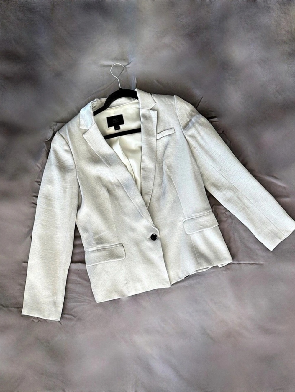 Banana Republic One Button Blazer